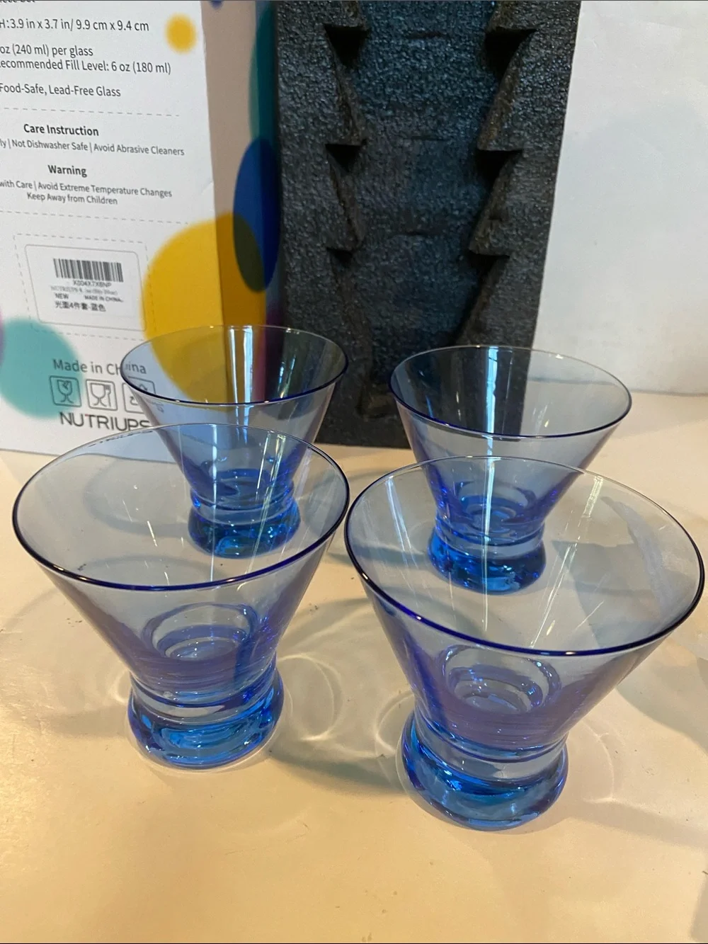 Nutriups nib set